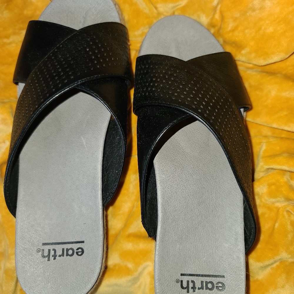 Black Sandals